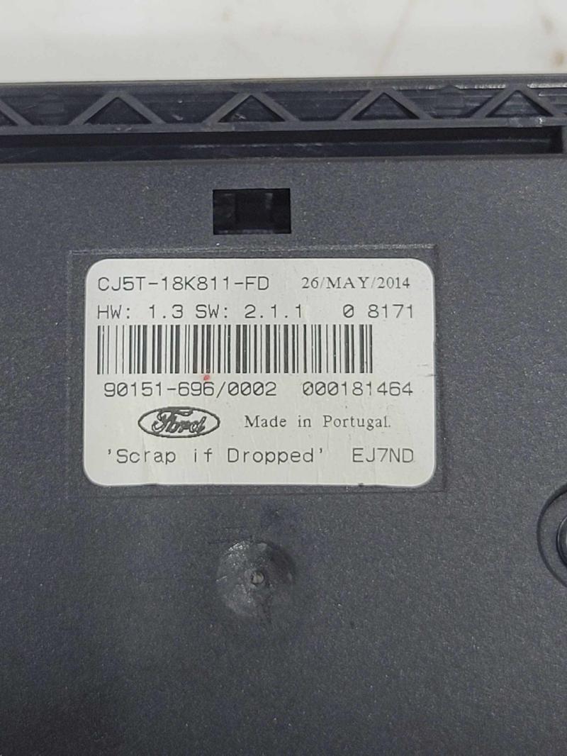 2014 Ford Escape Audio & Visual Equip.(Radio)