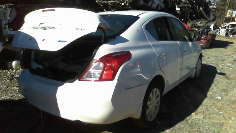 2014 Nissan Versa Audio & Visual Equip.(Radio)