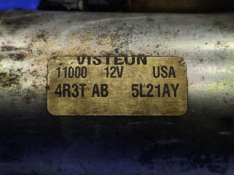 2006 Ford Mustang Starter Motor
