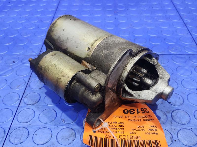2006 Ford Mustang Starter Motor