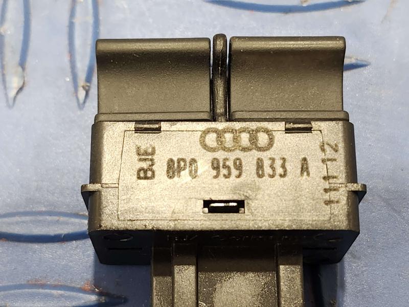 2012 Audi TT Door Switch Front