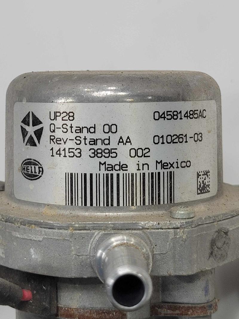 2014 Chrysler 300 Vacuum Pump