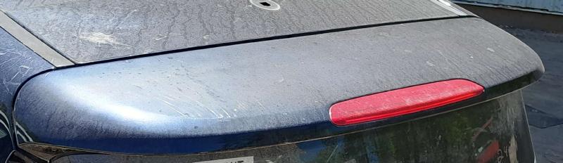 2017 Jeep Renegade Rear Spoiler