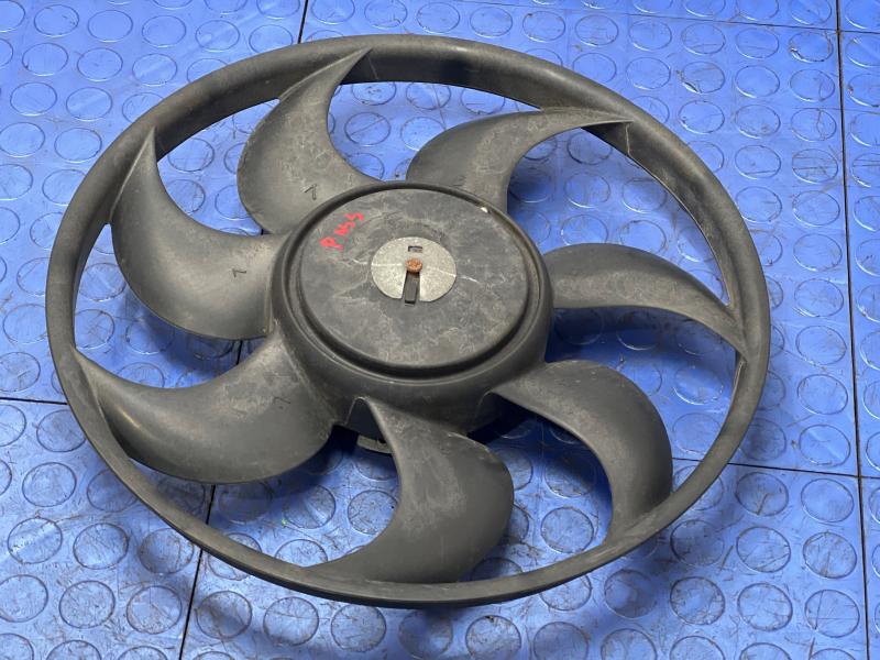 2013 Chevrolet Malibu Electric Cooling Motor