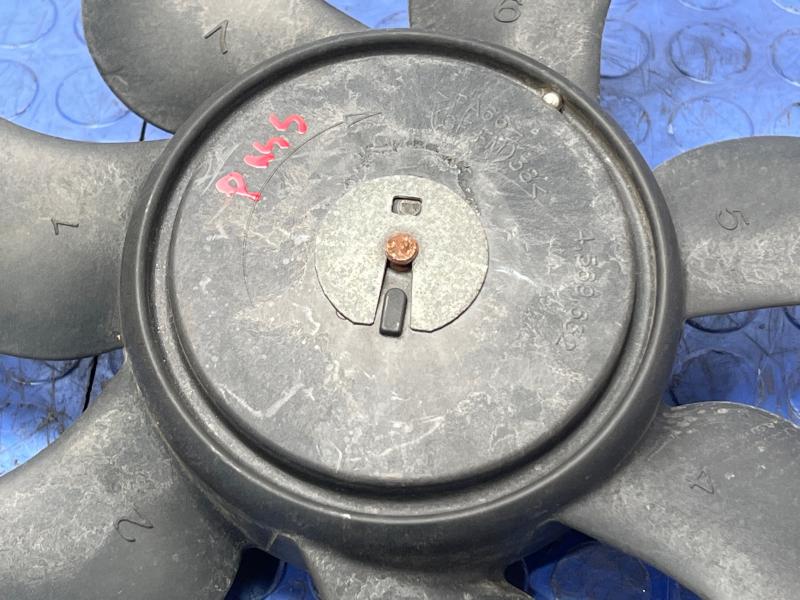2013 Chevrolet Malibu Electric Cooling Motor