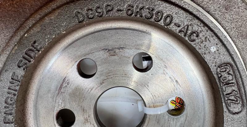 2013 - 2020 Ford Fusion Hybrid C-Max Automatic Flywheel Flexplate OEM DG9Z6375B