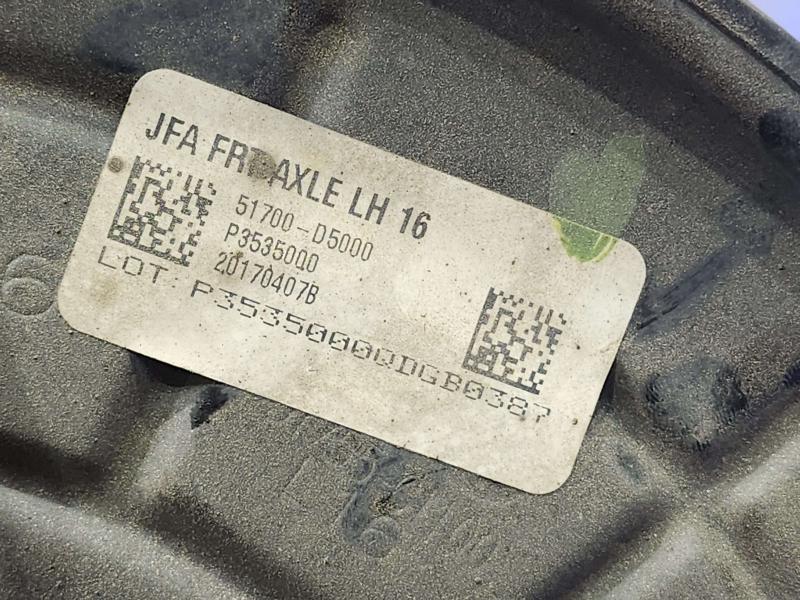 2017 Kia Optima Spindle Knuckle Front