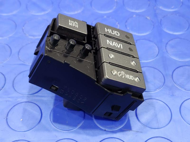2011-2015 Toyota Prius HUD Navigation Trip Switch Genuine OEM 8497547050