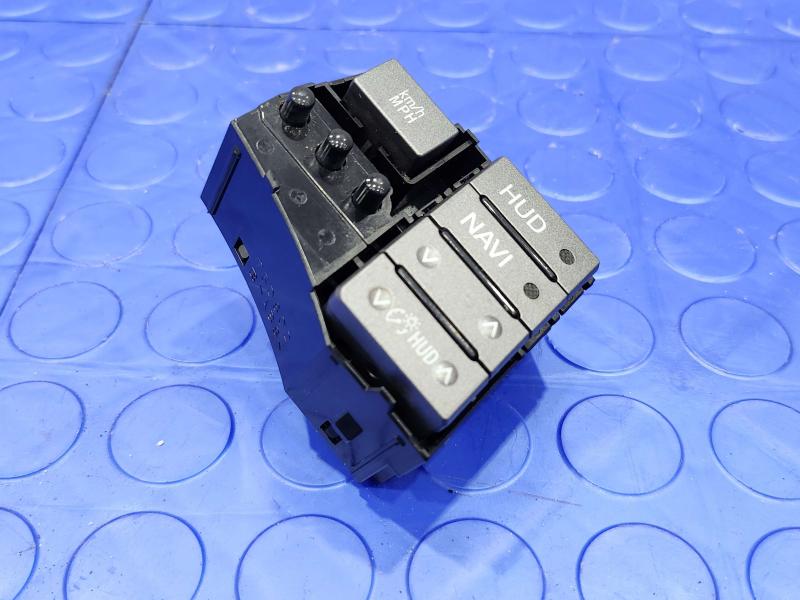 2011-2015 Toyota Prius HUD Navigation Trip Switch Genuine OEM 8497547050