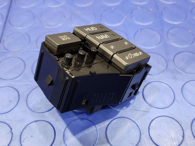 2011-2015 Toyota Prius HUD Navigation Trip Switch Genuine OEM 8497547050
