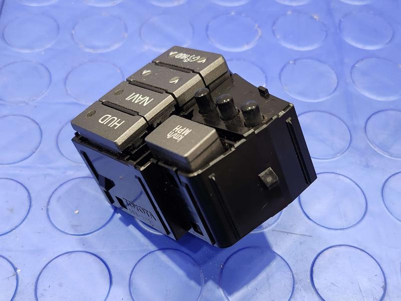 2011-2015 Toyota Prius HUD Navigation Trip Switch Genuine OEM 8497547050