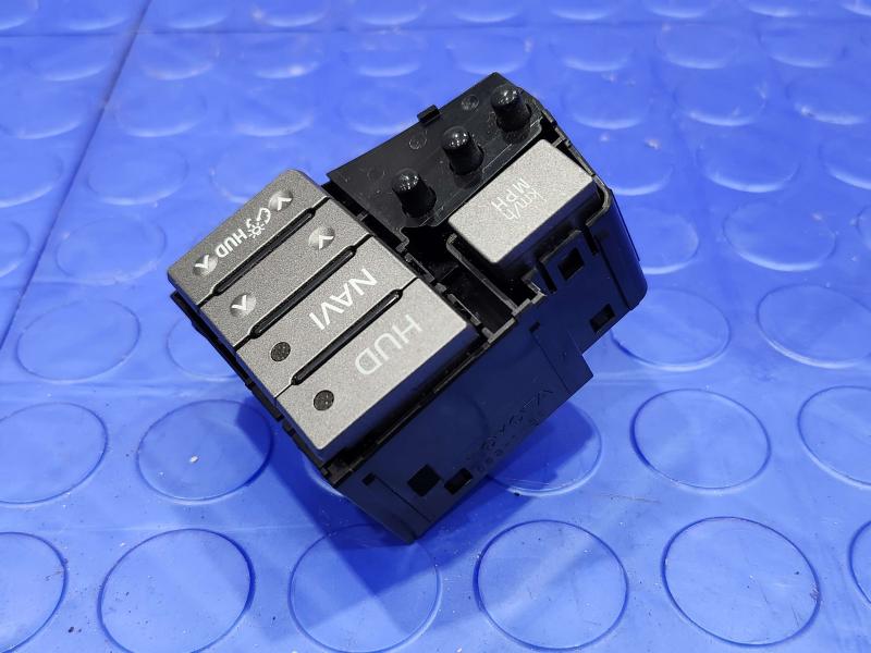 2011-2015 Toyota Prius HUD Navigation Trip Switch Genuine OEM 8497547050