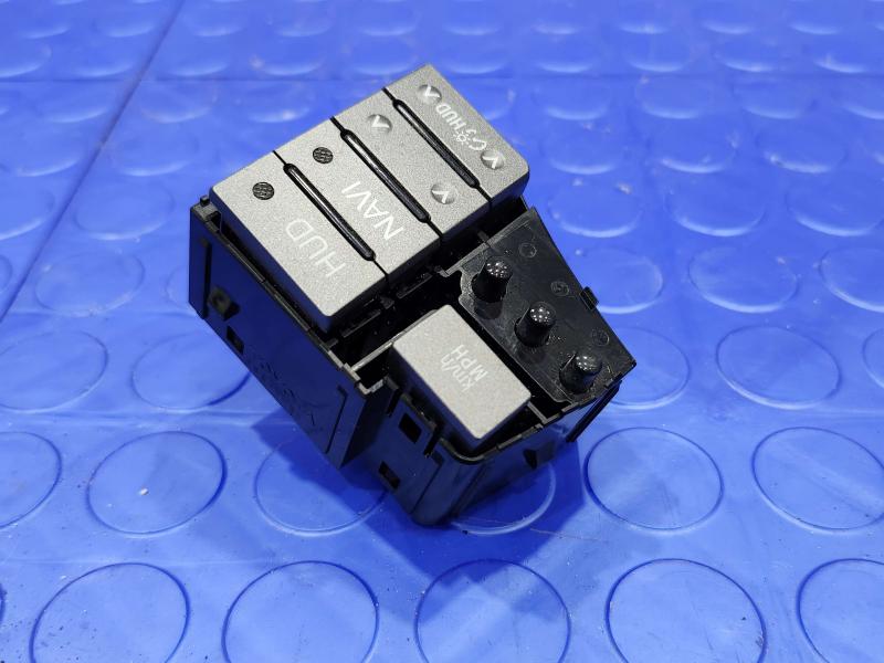 2011-2015 Toyota Prius HUD Navigation Trip Switch Genuine OEM 8497547050