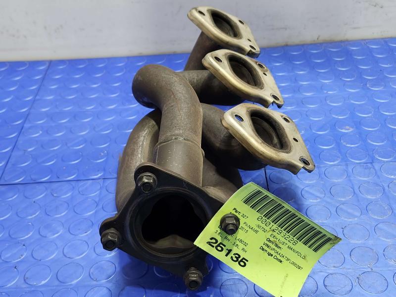 2015 Porsche Panamera Exhaust Manifold