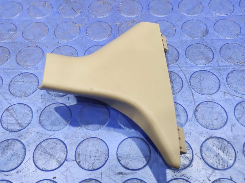2014-2015 Jeep Grand Cherokee Driver Front Seat Track Cover Tan OEM