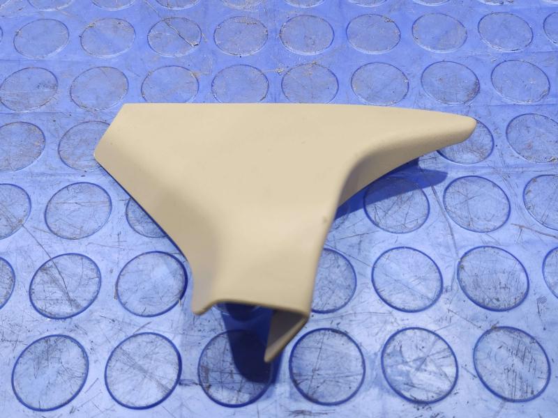2014-2015 Jeep Grand Cherokee Driver Front Seat Track Cover Tan OEM