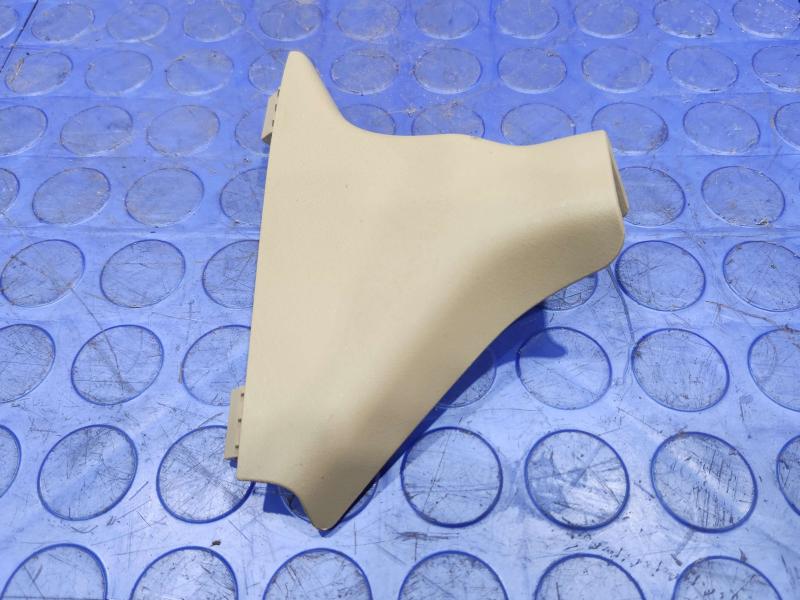 2014-2015 Jeep Grand Cherokee Driver Front Seat Track Cover Tan OEM