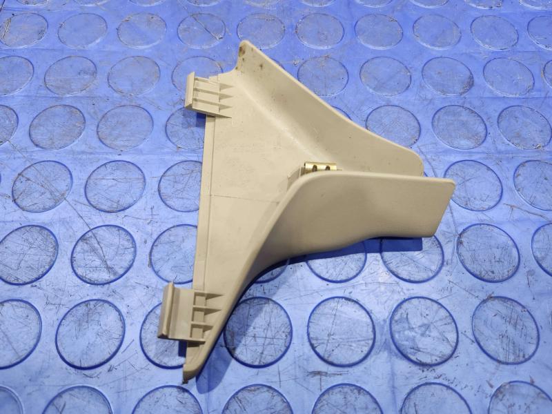 2014-2015 Jeep Grand Cherokee Driver Front Seat Track Cover Tan OEM
