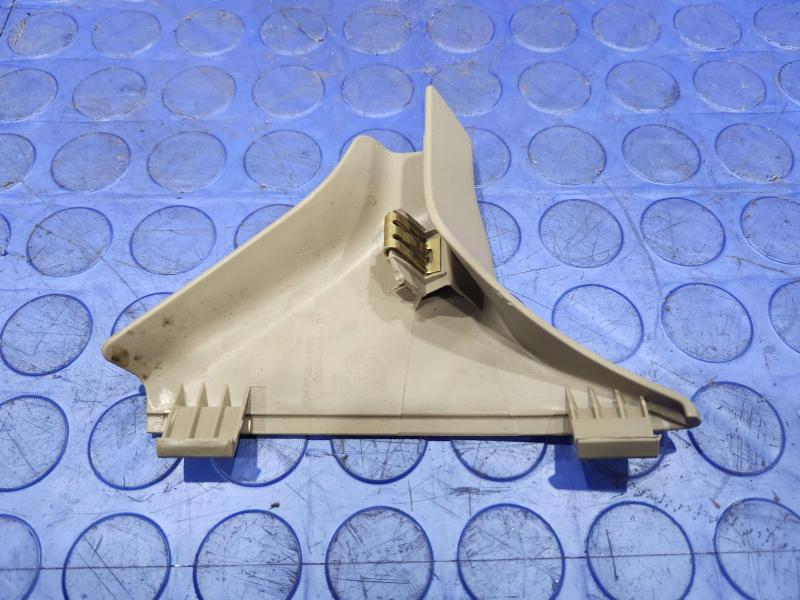 2014-2015 Jeep Grand Cherokee Driver Front Seat Track Cover Tan OEM