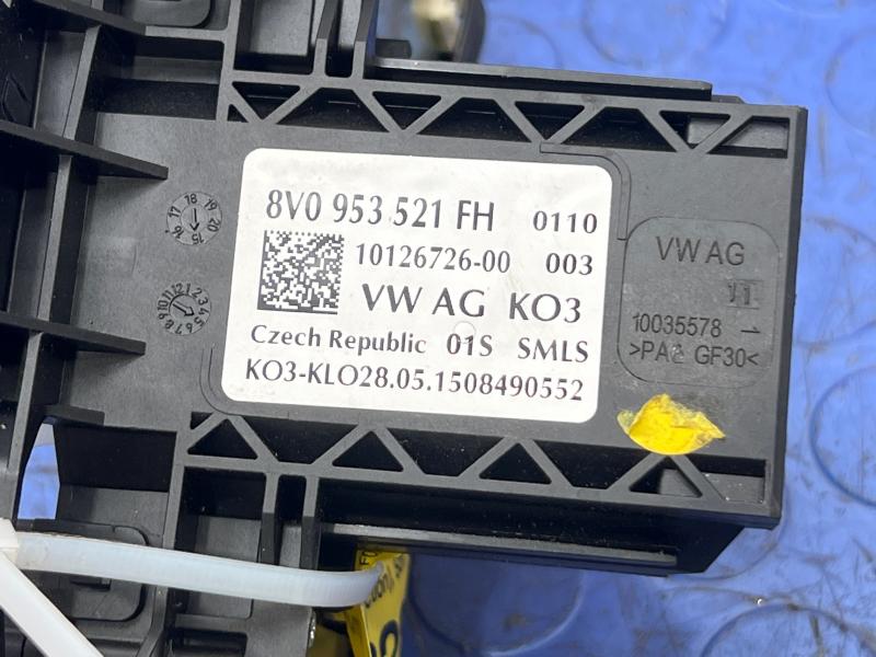 2016 Audi A3 Combination Switch