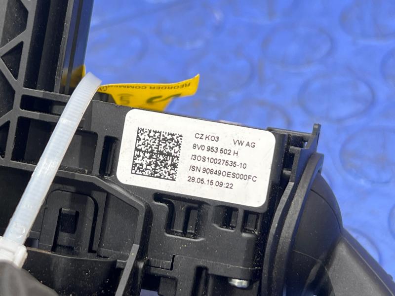 2016 Audi A3 Combination Switch