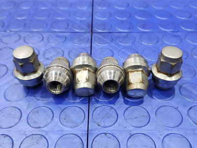 2015-2023 Ford F-150 Alloy Wheel Lug Nuts 6 Pcs Genuine OEM Part ACPZ1012B