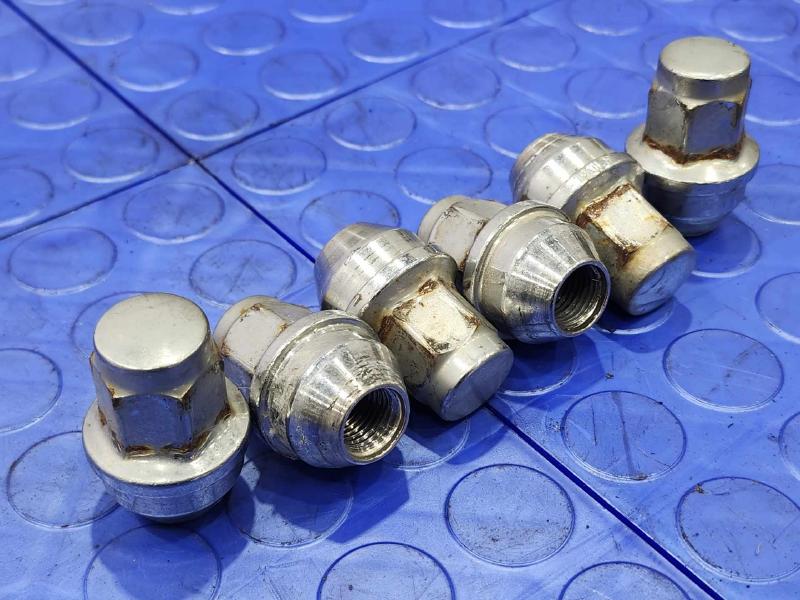 2015-2023 Ford F-150 Alloy Wheel Lug Nuts 6 Pcs Genuine OEM Part ACPZ1012B