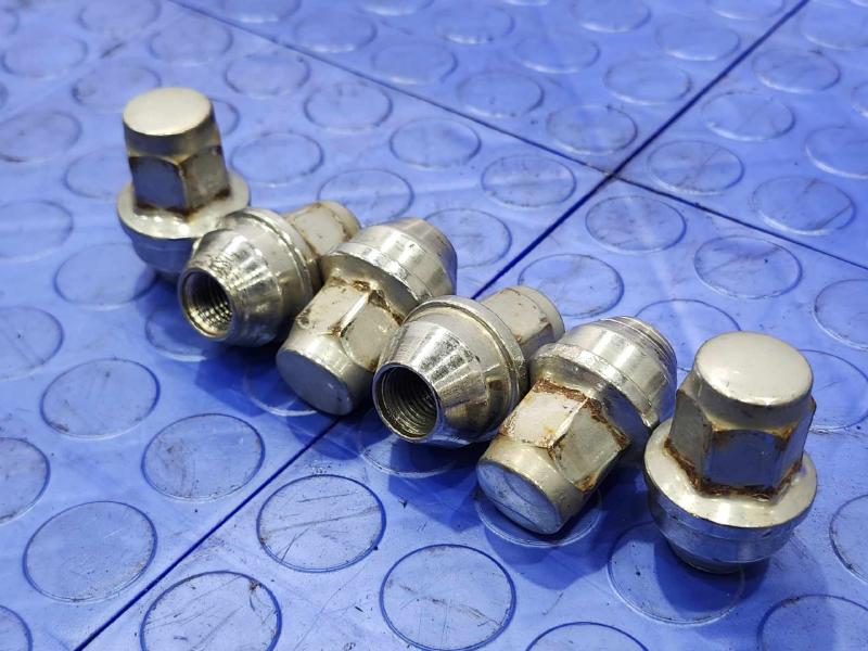 2015-2023 Ford F-150 Alloy Wheel Lug Nuts 6 Pcs Genuine OEM Part ACPZ1012B