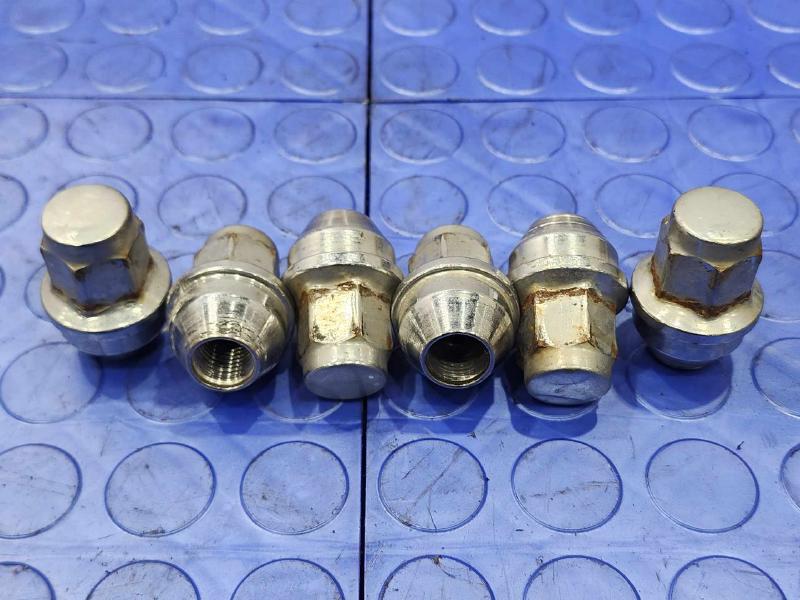 2015-2023 Ford F-150 Alloy Wheel Lug Nuts 6 Pcs Genuine OEM Part ACPZ1012B