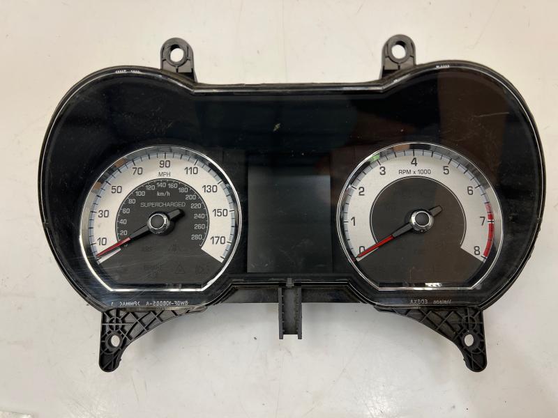 2011 Jaguar XF Speedometer