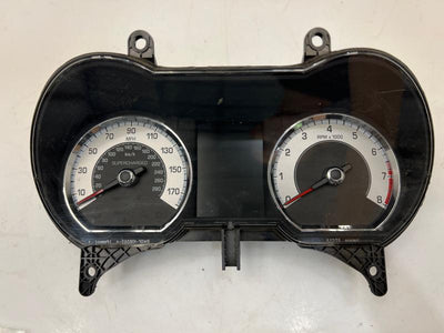 2011 Jaguar XF Speedometer
