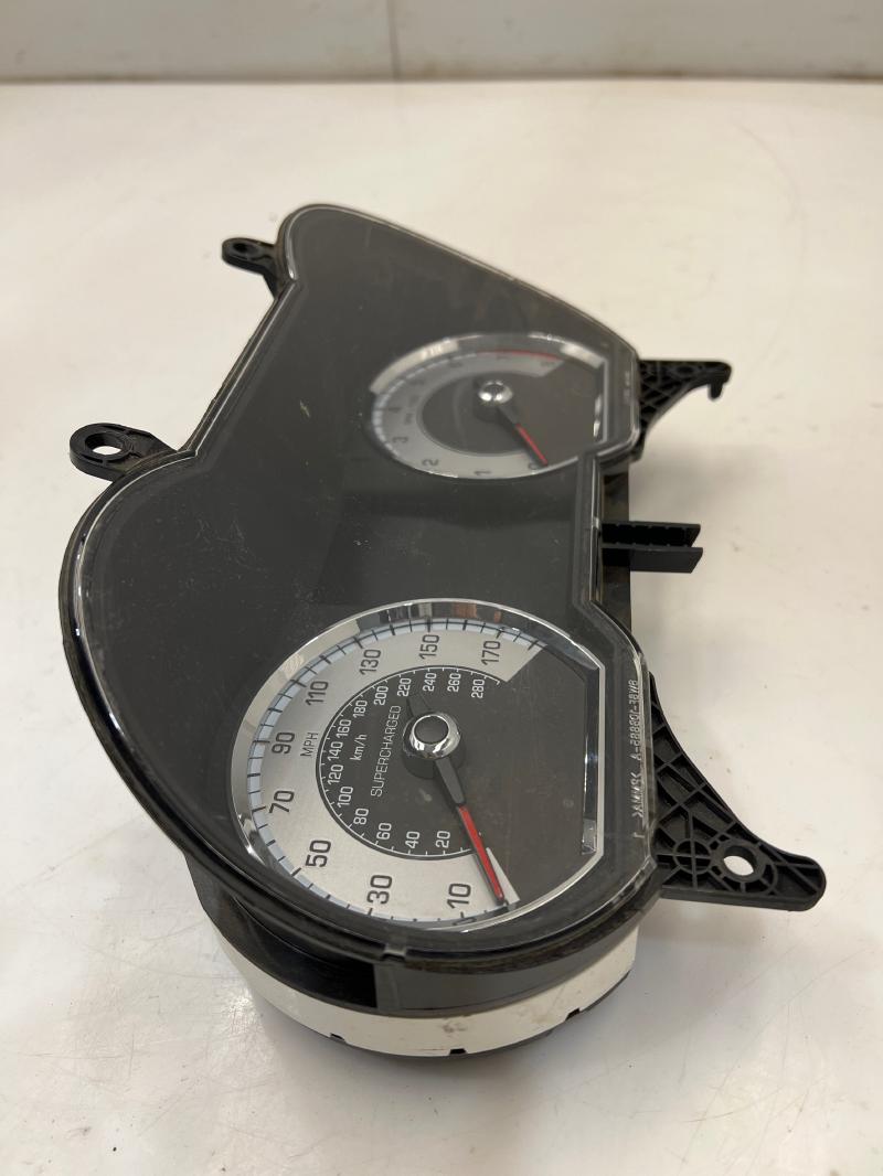 2011 Jaguar XF Speedometer