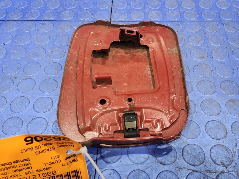 2011 Toyota Corolla Fuel Tank Door
