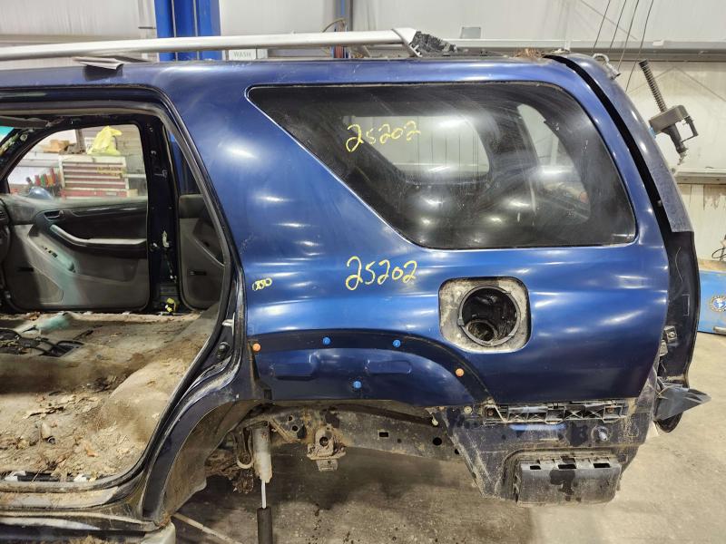 2003 Toyota 4Runner Quarter Panel
