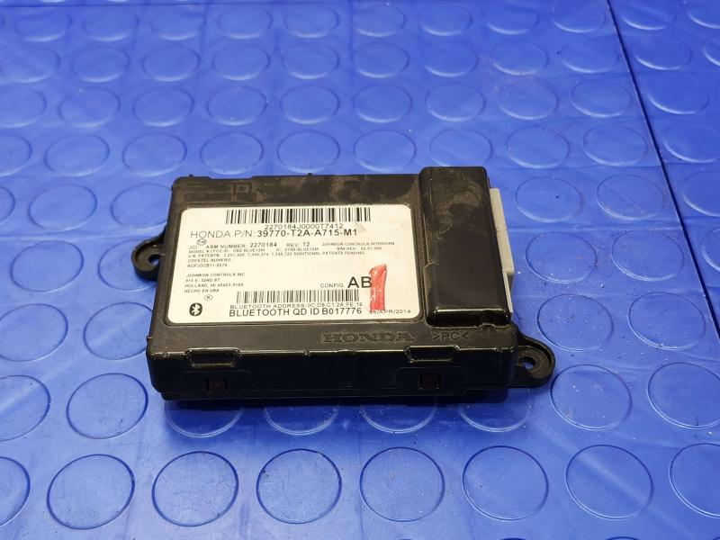 2014 Honda Accord Chassis Brain Box