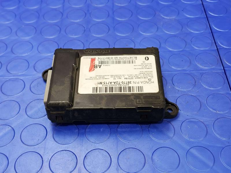 2014 Honda Accord Chassis Brain Box