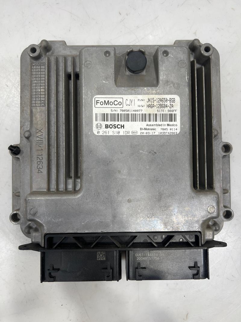 2018 - 2021 Ford Ecosport 1.0L Electronic Control Module ECU ECM OEM HA6A-12B684-ZA