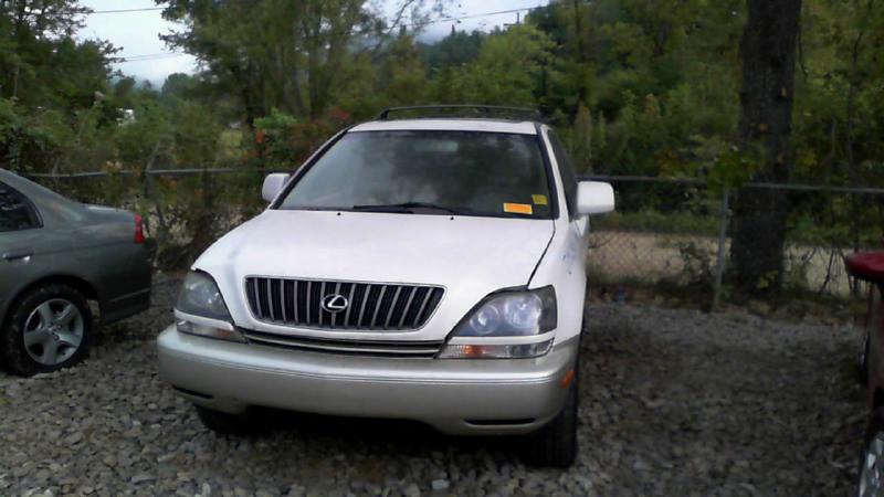 1999 Lexus RX300 Audio & Visual Equip.(Radio)