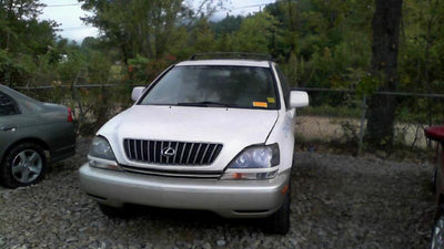 1999 Lexus RX300 Audio & Visual Equip.(Radio)