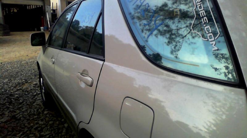 1999 Lexus RX300 Audio & Visual Equip.(Radio)