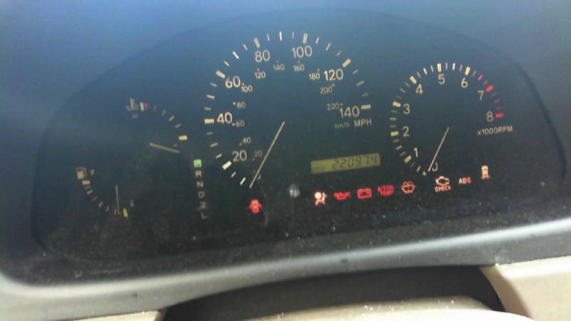 1999 Lexus RX300 Audio & Visual Equip.(Radio)