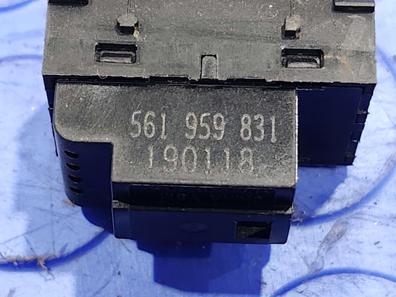 2012-2022 Volkswagen Passat Trunk Lid Release Switch Genuine OEM 561959831AXSA