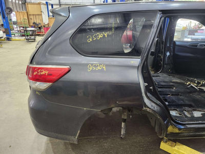 2013 Nissan Pathfinder Quarter Panel