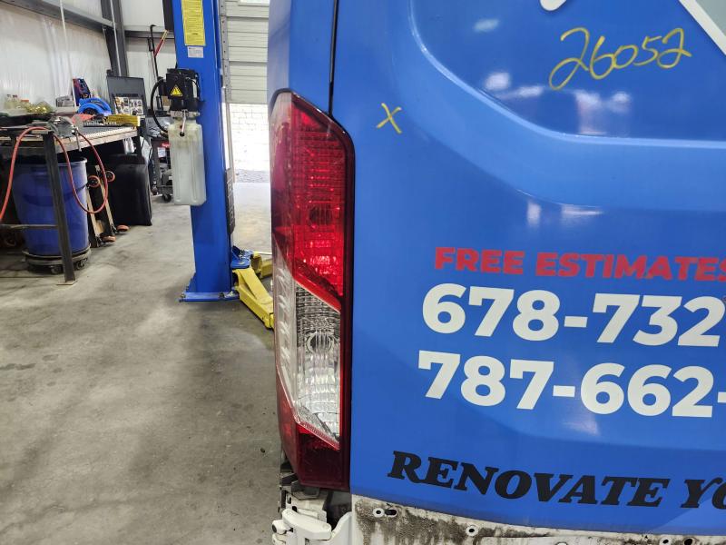 2016 Ford Transit 250 Tail Light Assembly