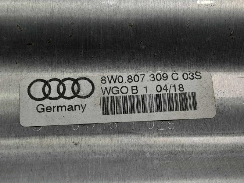 2018 Audi A4 Rear Bumper Reinforcement