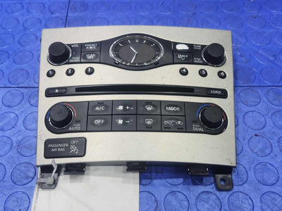 2008 Infiniti G35 Info-Gps-Tv Screen