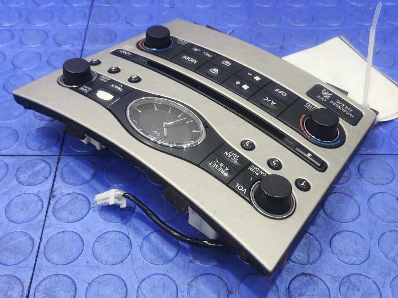 2008 Infiniti G35 Info-Gps-Tv Screen