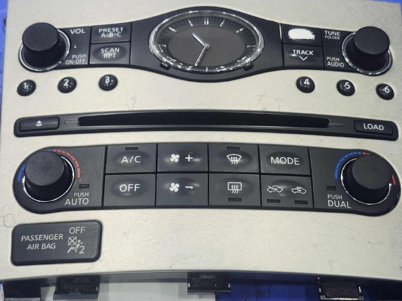 2008 Infiniti G35 Info-Gps-Tv Screen