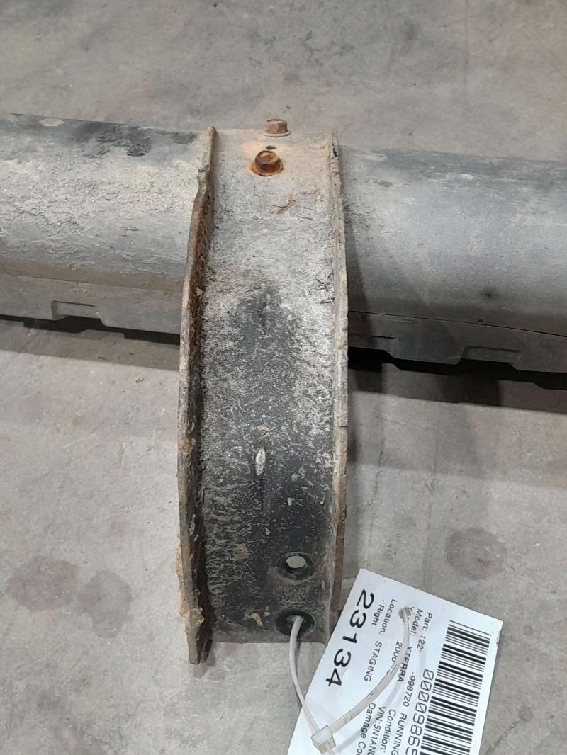 2006 Nissan Xterra Running Boards