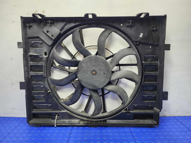 2011 Volkswagen Touareg Electric Cooling Motor